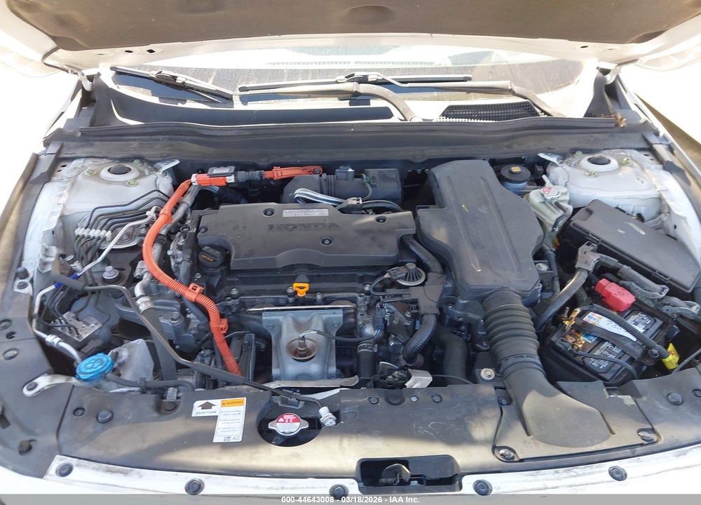 2019 HONDA ACCORD HYBRID TOURING VIN: 1HGCV3F9XKA017862