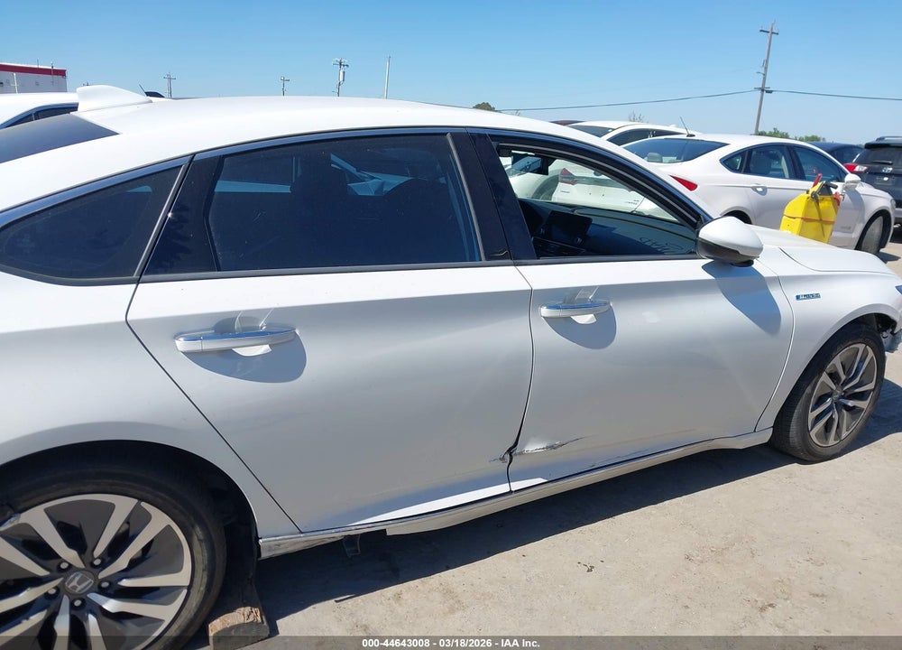 2019 HONDA ACCORD HYBRID TOURING VIN: 1HGCV3F9XKA017862