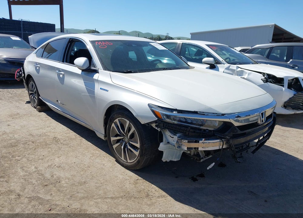 2019 HONDA ACCORD HYBRID TOURING VIN: 1HGCV3F9XKA017862