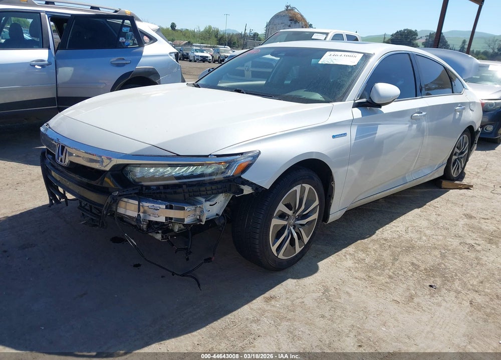 2019 HONDA ACCORD HYBRID TOURING VIN: 1HGCV3F9XKA017862