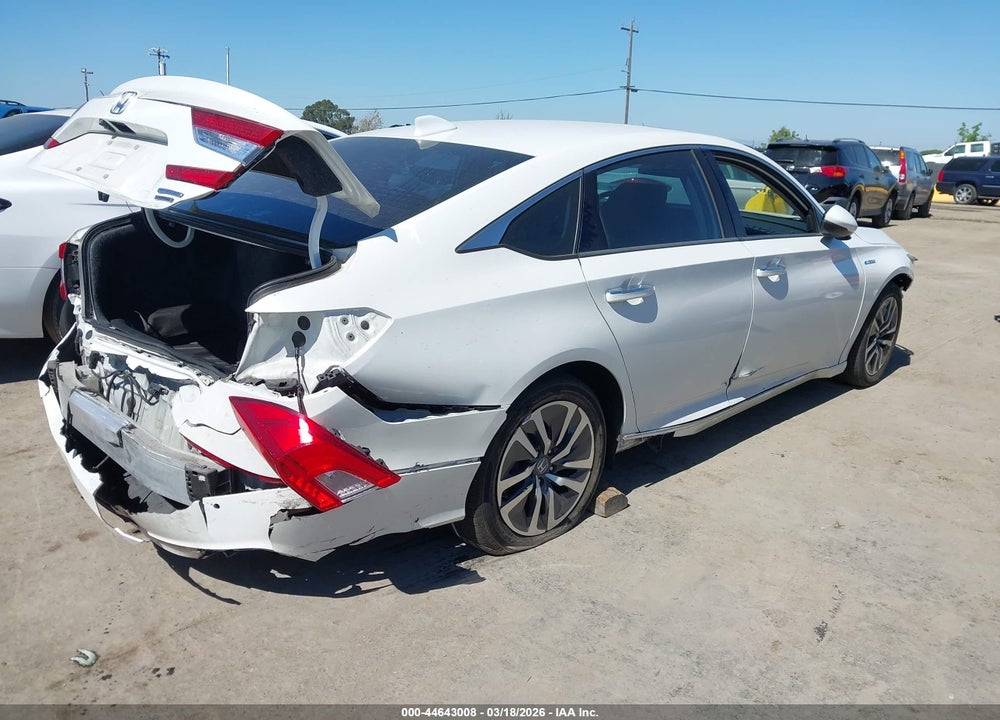 2019 HONDA ACCORD HYBRID TOURING VIN: 1HGCV3F9XKA017862