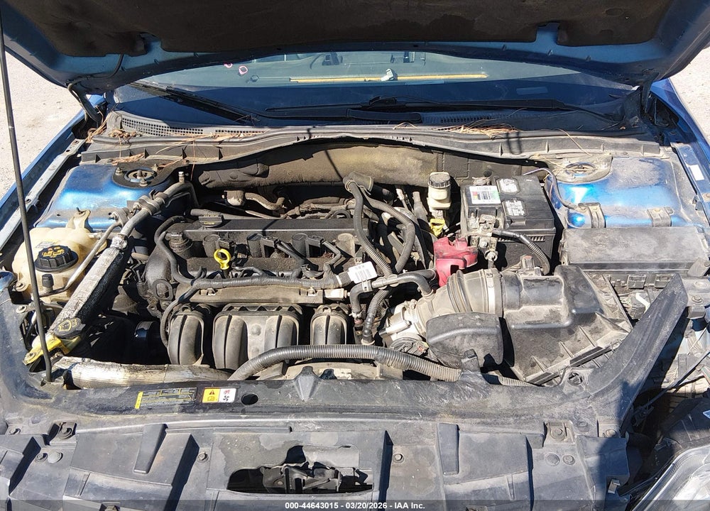 2011 FORD FUSION SEL VIN: 3FAHP0JA6BR190918