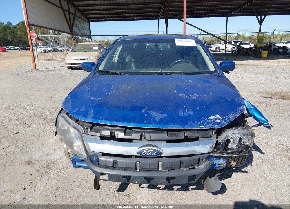 2011 FORD FUSION SEL VIN: 3FAHP0JA6BR190918