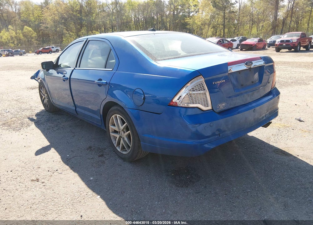 2011 FORD FUSION SEL VIN: 3FAHP0JA6BR190918