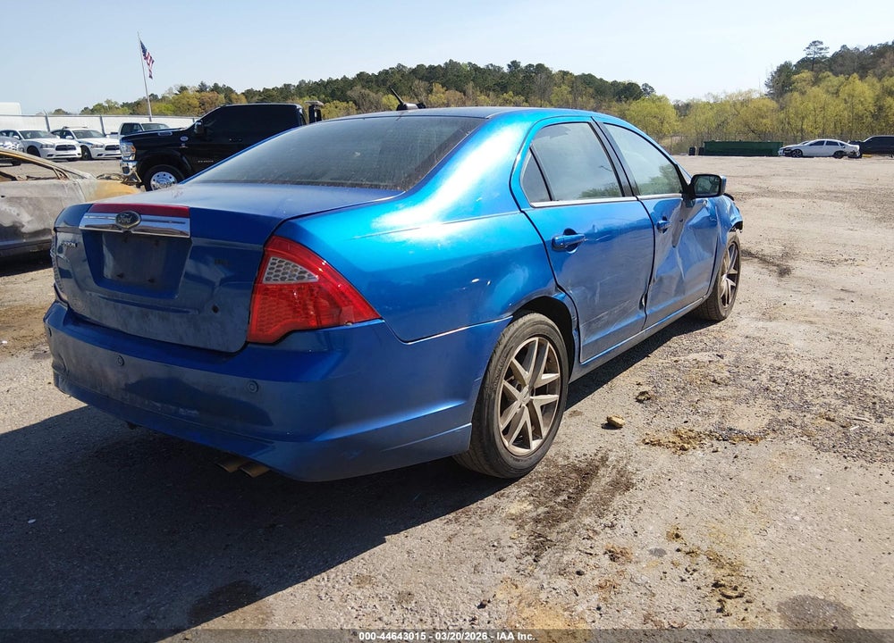 2011 FORD FUSION SEL VIN: 3FAHP0JA6BR190918