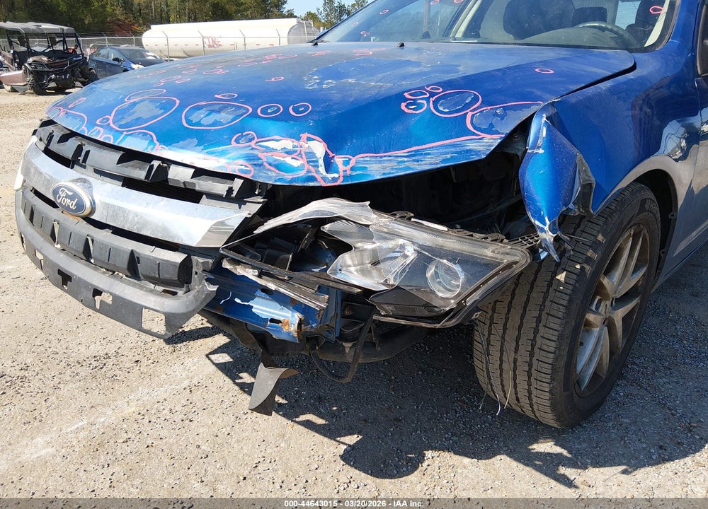 2011 FORD FUSION SEL VIN: 3FAHP0JA6BR190918