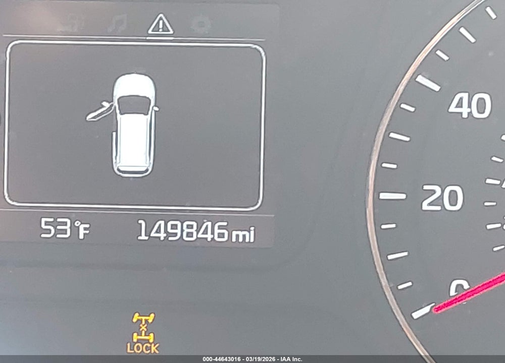 2016 KIA SORENTO 3.3L LX VIN: 5XYPGDA59GG177551