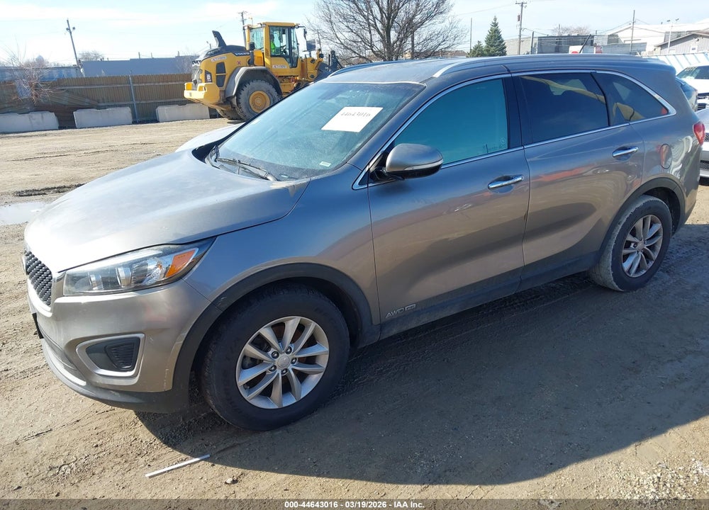 2016 KIA SORENTO 3.3L LX VIN: 5XYPGDA59GG177551