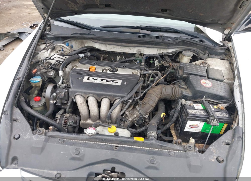 2005 HONDA ACCORD 2.4 DX/DX VP VIN: 1HGCM56175A132299