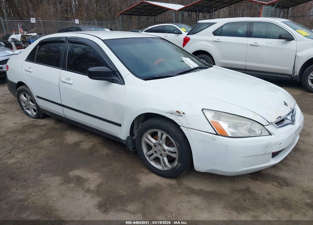 2005 HONDA ACCORD 2.4 DX/DX VP VIN: 1HGCM56175A132299