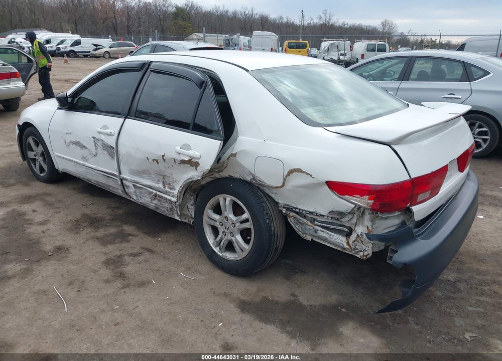 2005 HONDA ACCORD 2.4 DX/DX VP VIN: 1HGCM56175A132299
