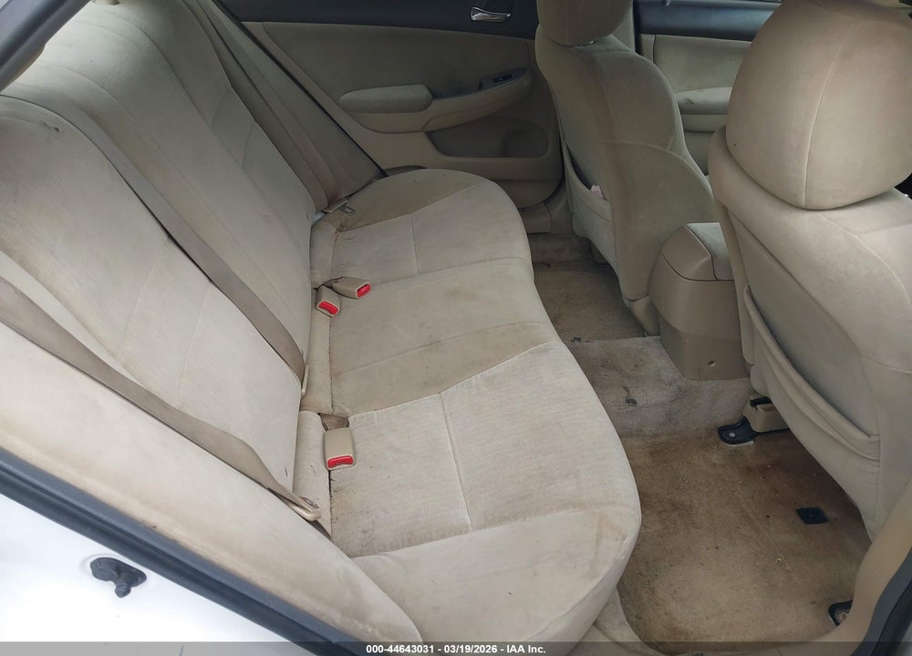 2005 HONDA ACCORD 2.4 DX/DX VP VIN: 1HGCM56175A132299