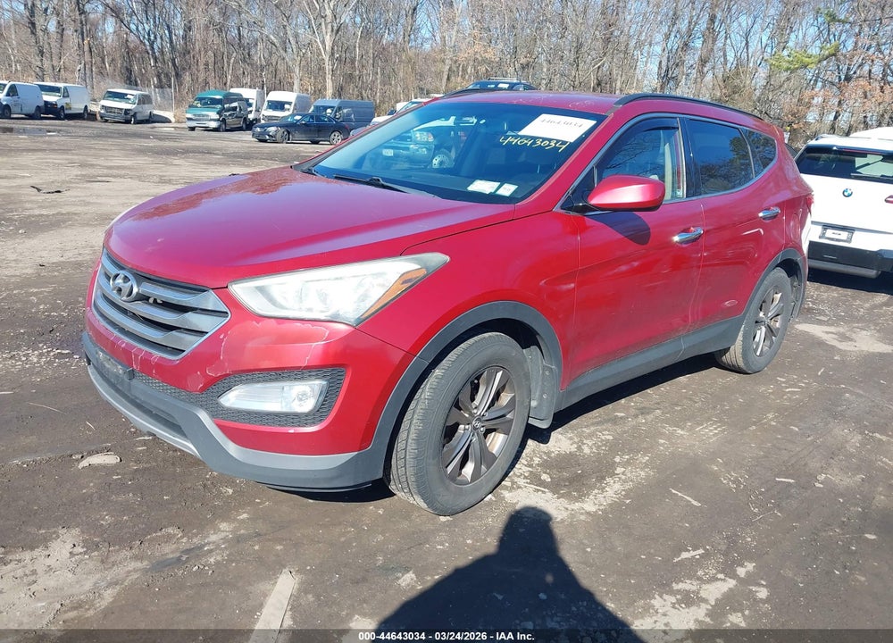 2013 HYUNDAI SANTA FE SPORT VIN: 5XYZU3LBXDG002557