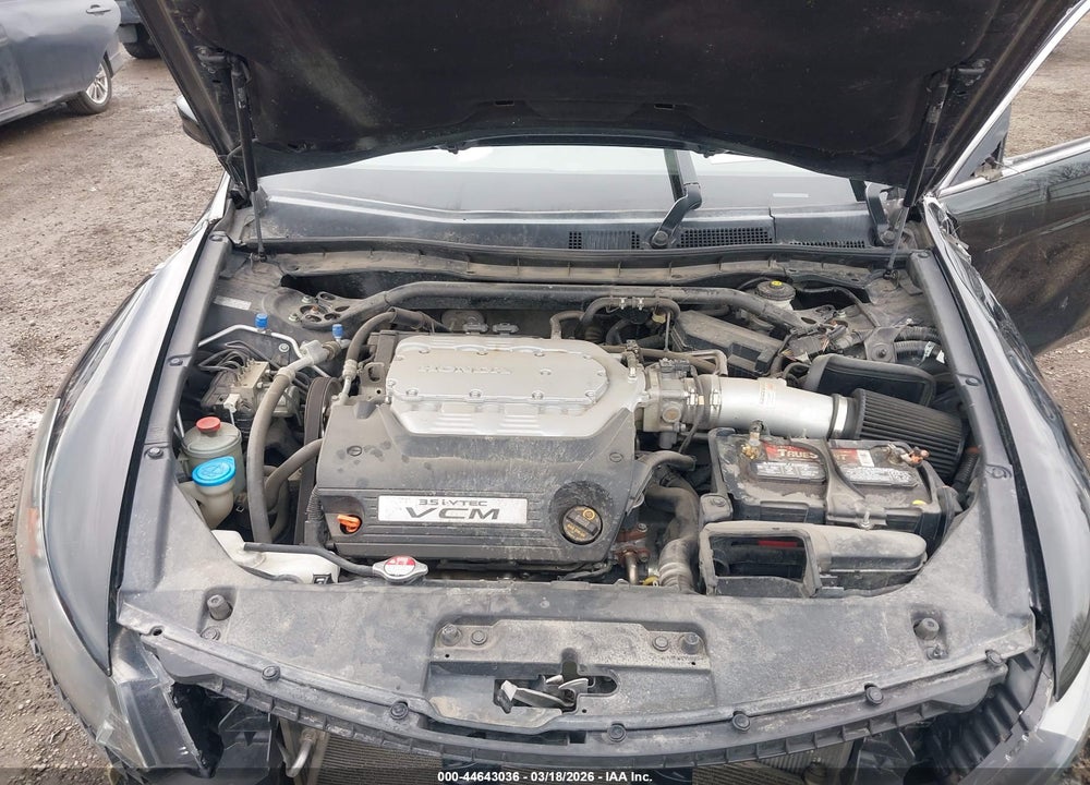 2012 HONDA ACCORD 3.5 EX-L VIN: 1HGCS2B86CA008156