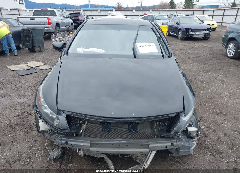 2012 HONDA ACCORD 3.5 EX-L VIN: 1HGCS2B86CA008156
