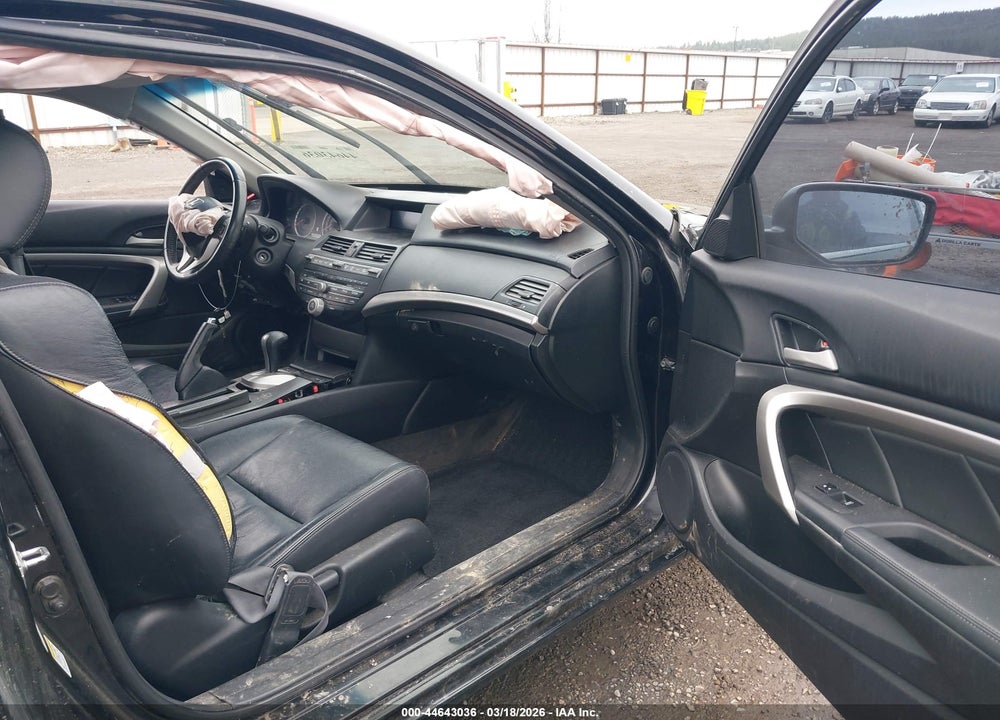 2012 HONDA ACCORD 3.5 EX-L VIN: 1HGCS2B86CA008156