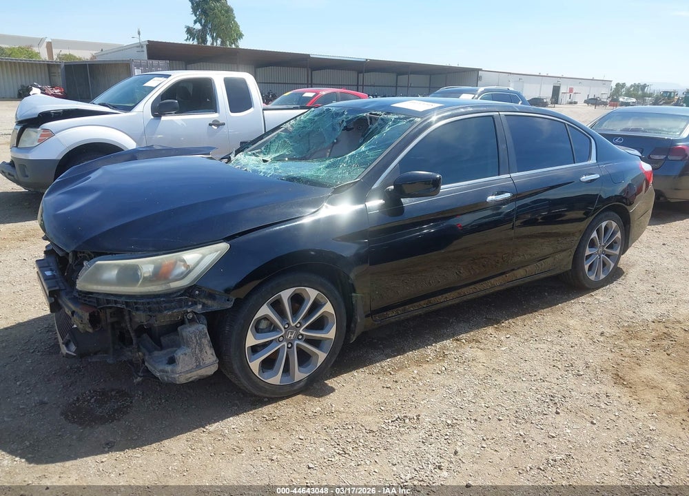 2015 HONDA ACCORD SPORT VIN: 1HGCR2F5XFA103707