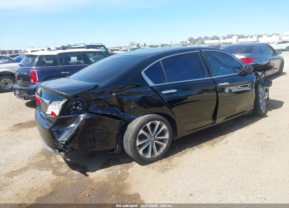 2015 HONDA ACCORD SPORT VIN: 1HGCR2F5XFA103707