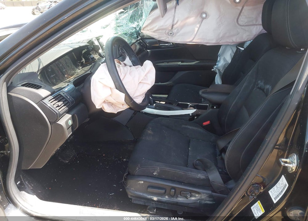 2015 HONDA ACCORD SPORT VIN: 1HGCR2F5XFA103707