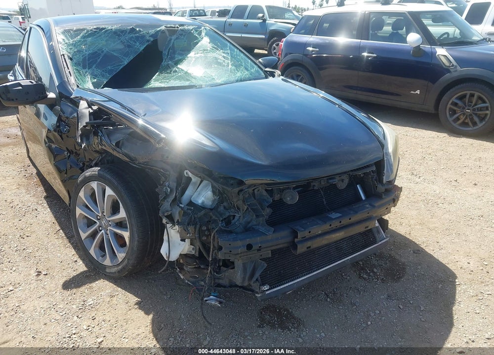 2015 HONDA ACCORD SPORT VIN: 1HGCR2F5XFA103707