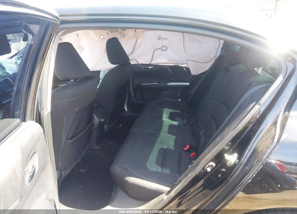 2015 HONDA ACCORD SPORT VIN: 1HGCR2F5XFA103707