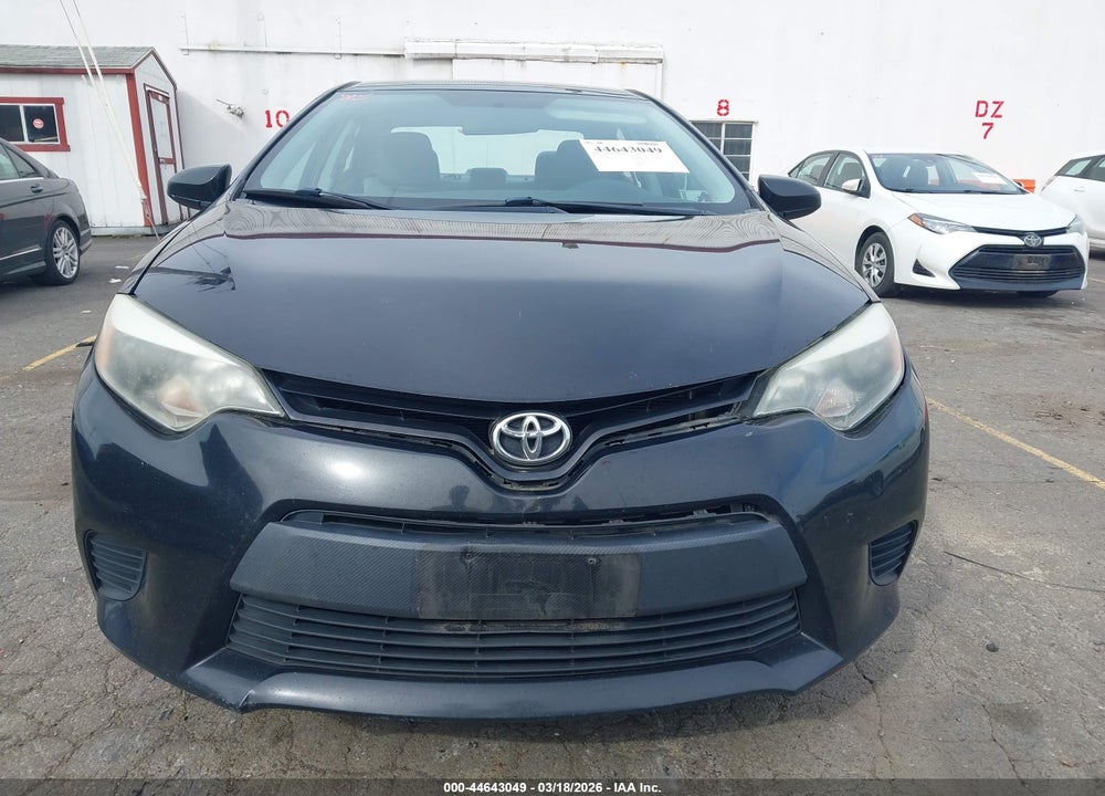 2014 TOYOTA COROLLA LE VIN: 5YFBURHE3EP150229