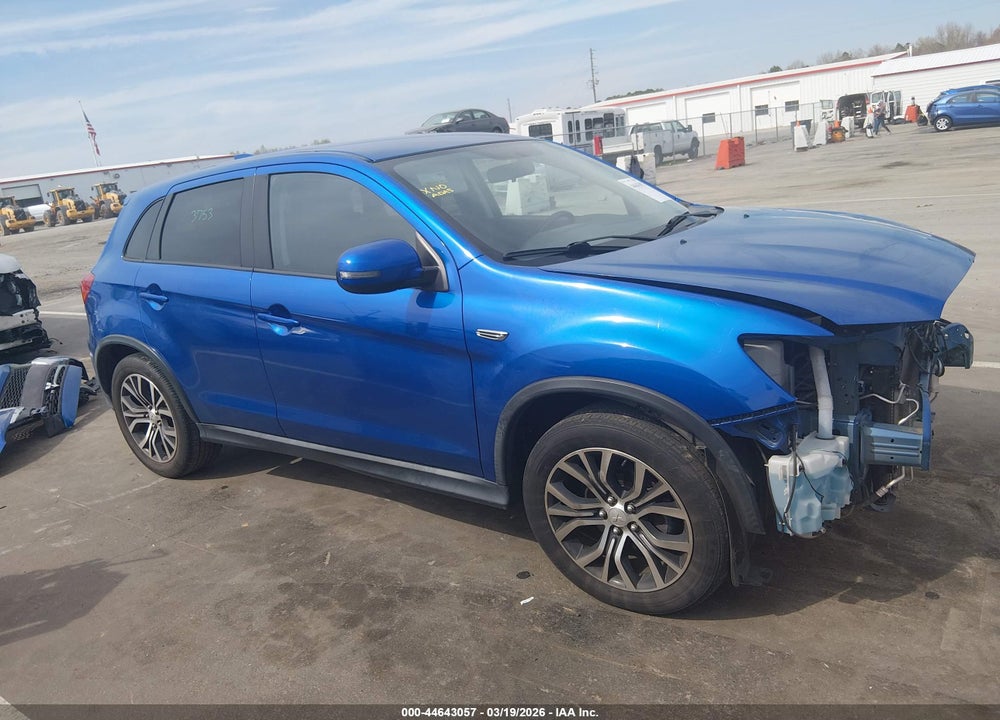 2018 MITSUBISHI OUTLANDER SPORT 2.4 SE VIN: JA4AP3AW0JZ006277