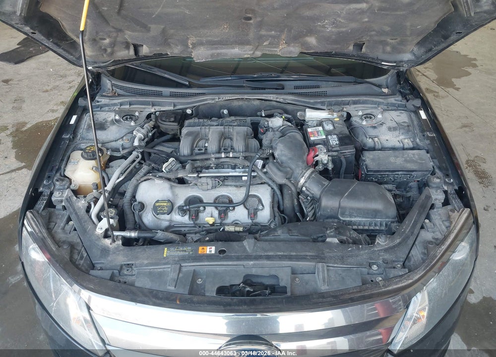 2012 FORD FUSION SPORT VIN: 3FAHP0KCXCR181253
