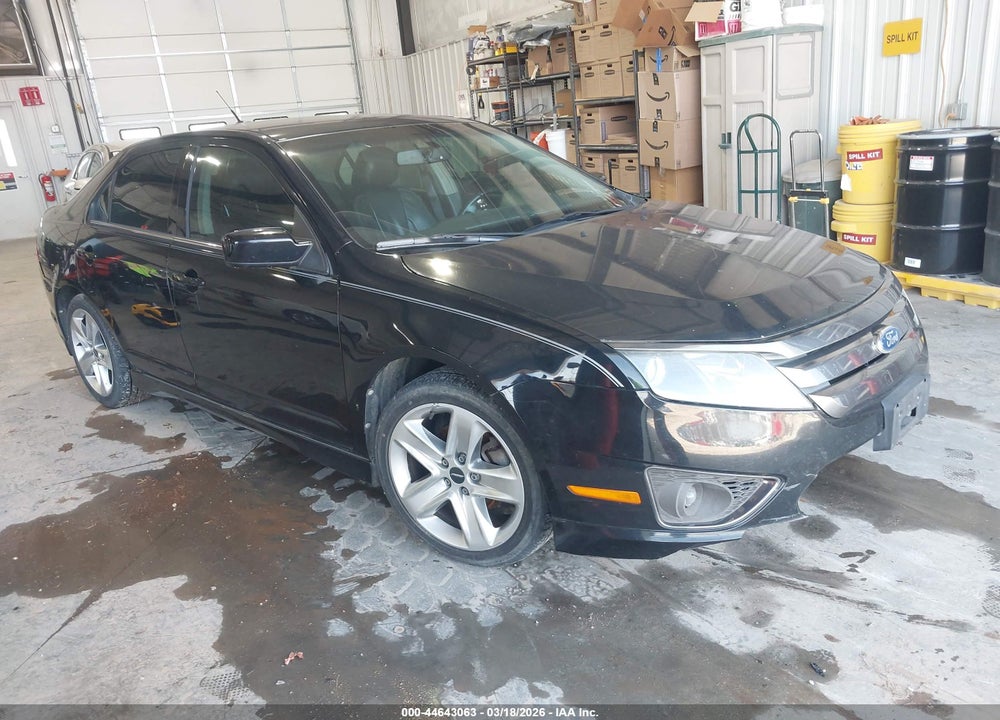 2012 FORD FUSION SPORT VIN: 3FAHP0KCXCR181253