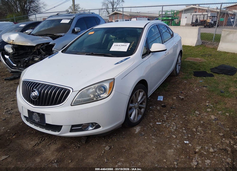 2012 BUICK VERANO CONVENIENCE GROUP VIN: 1G4PR5SK8C4231396