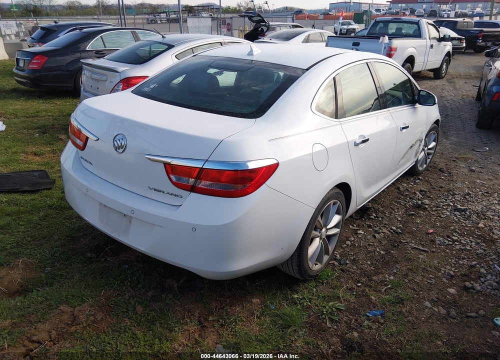 2012 BUICK VERANO CONVENIENCE GROUP VIN: 1G4PR5SK8C4231396