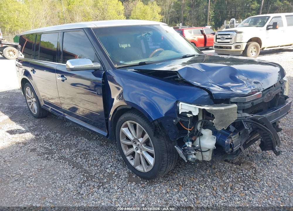 2012 FORD FLEX LIMITED VIN: 2FMGK5DC9CBD05585
