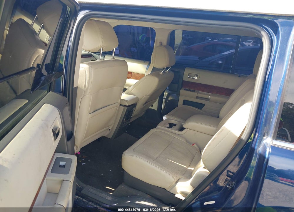 2012 FORD FLEX LIMITED VIN: 2FMGK5DC9CBD05585