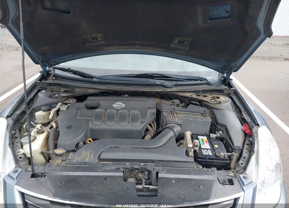 2011 NISSAN ALTIMA 2.5 S VIN: 1N4AL2AP1BN475042