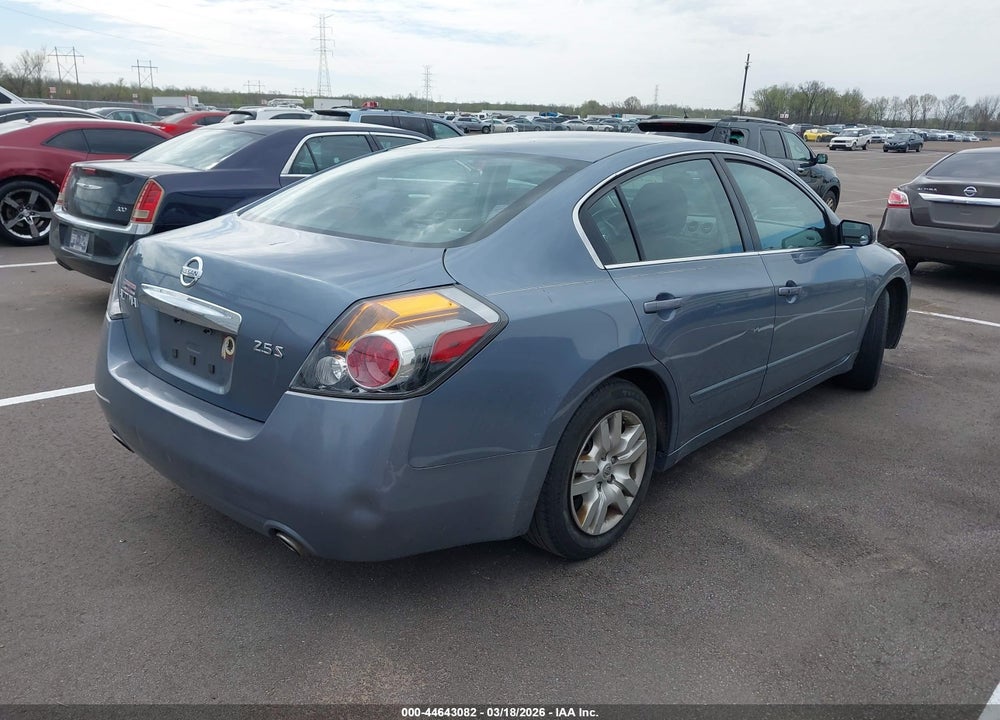 2011 NISSAN ALTIMA 2.5 S VIN: 1N4AL2AP1BN475042