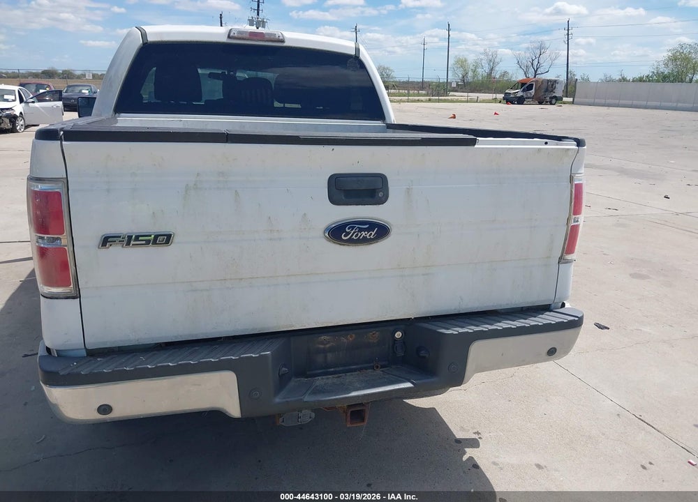 2013 FORD F-150 XLT VIN: 1FTFW1ET8DKD91135