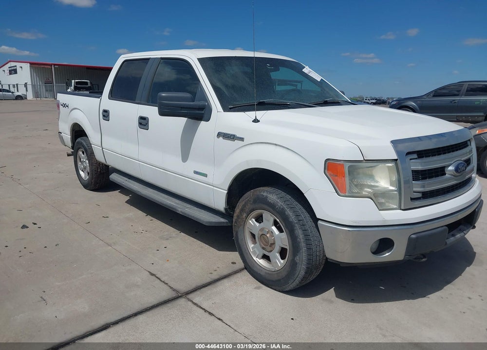 2013 FORD F-150 XLT VIN: 1FTFW1ET8DKD91135