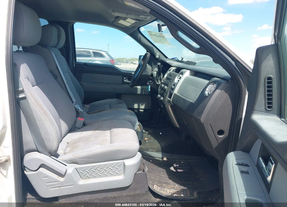 2013 FORD F-150 XLT VIN: 1FTFW1ET8DKD91135
