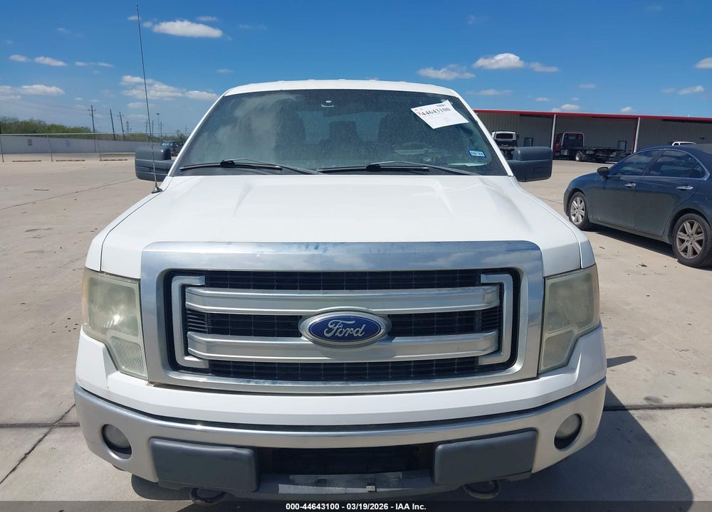 2013 FORD F-150 XLT VIN: 1FTFW1ET8DKD91135