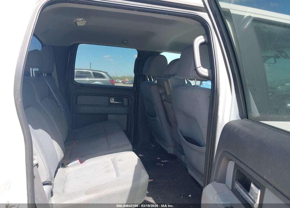 2013 FORD F-150 XLT VIN: 1FTFW1ET8DKD91135
