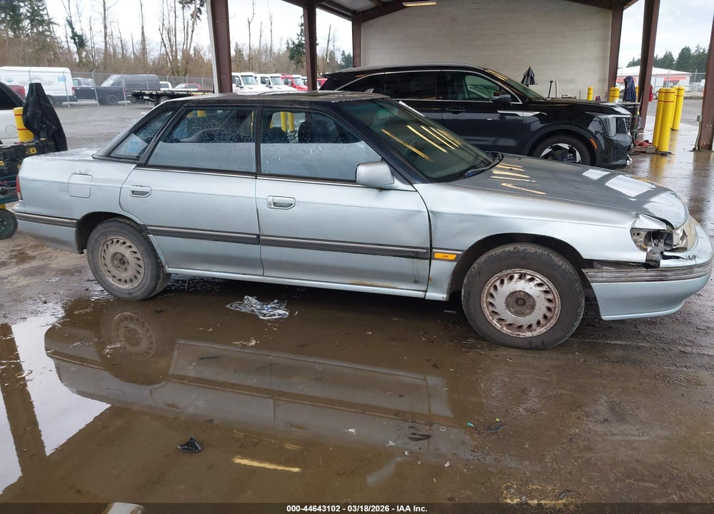 1993 SUBARU LEGACY LS SPECIAL VIN: JF1BC6538PH606198