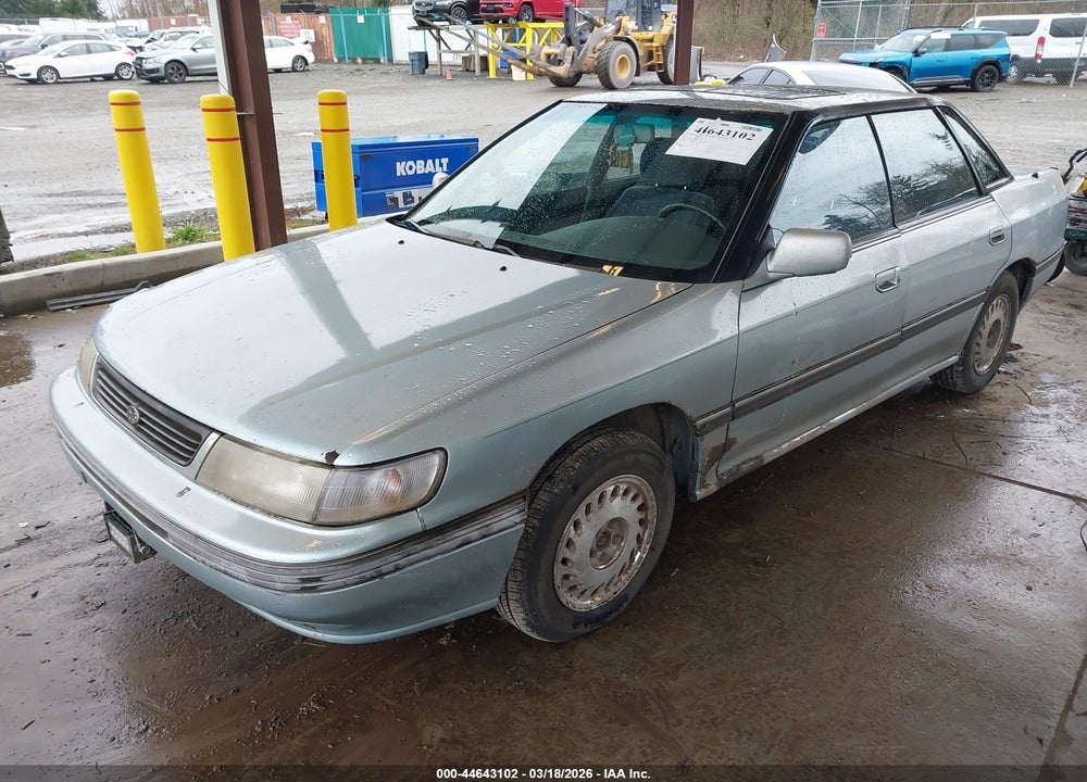 1993 SUBARU LEGACY LS SPECIAL VIN: JF1BC6538PH606198