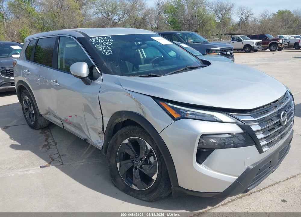 2024 NISSAN ROGUE SV INTELLIGENT AWD VIN: 5N1BT3BB7RC723562