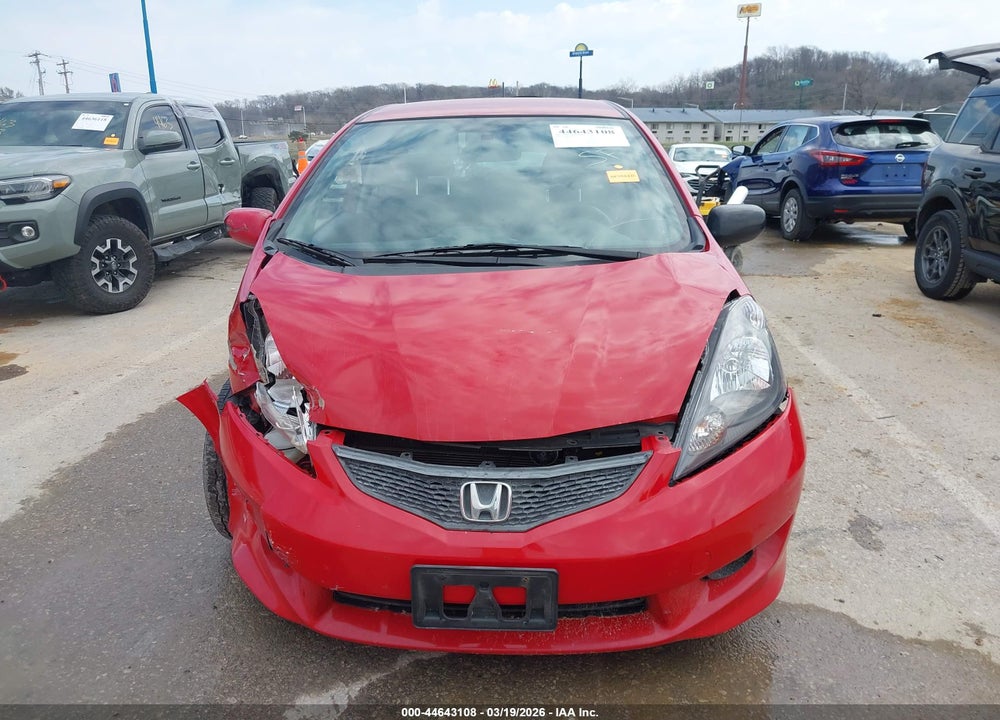 2009 HONDA FIT SPORT VIN: JHMGE88429S028713
