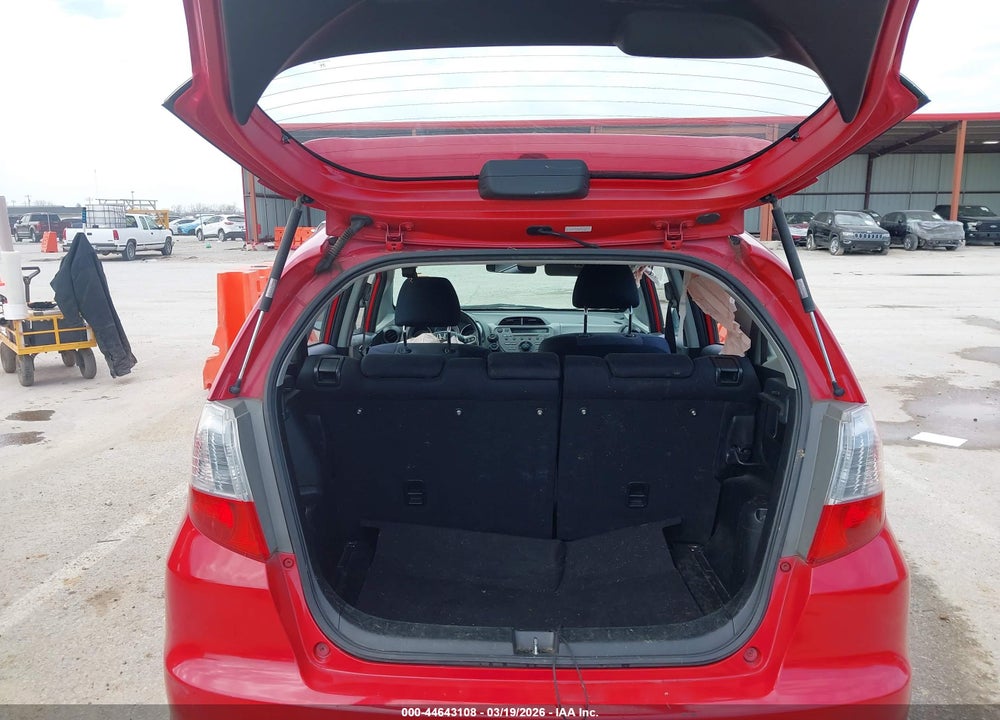 2009 HONDA FIT SPORT VIN: JHMGE88429S028713