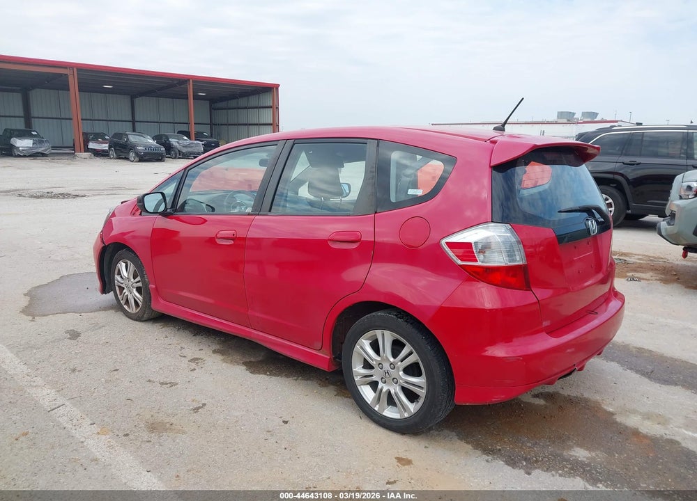 2009 HONDA FIT SPORT VIN: JHMGE88429S028713