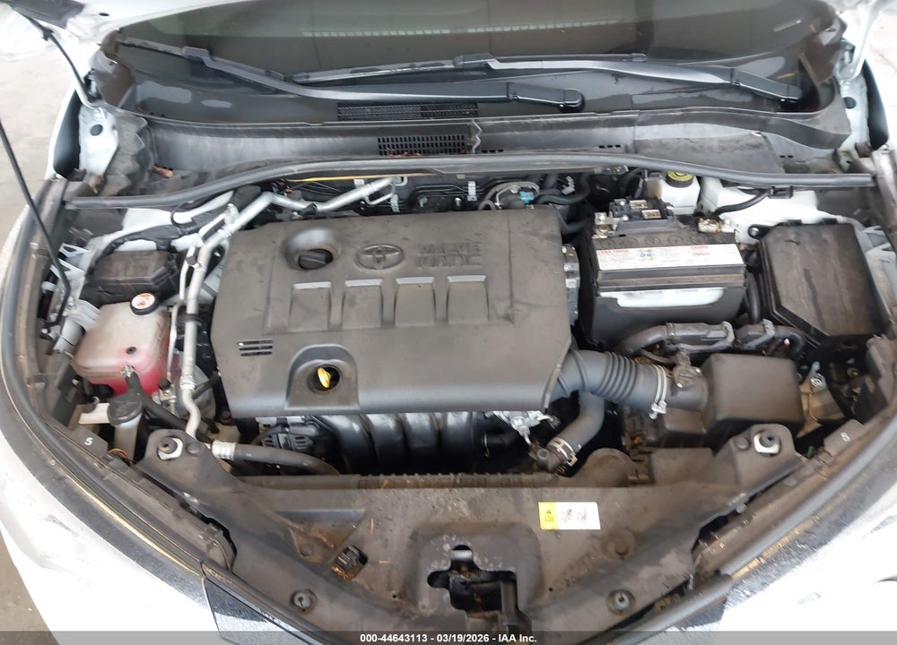 2019 TOYOTA C-HR LE VIN: JTNKHMBX8K1042556
