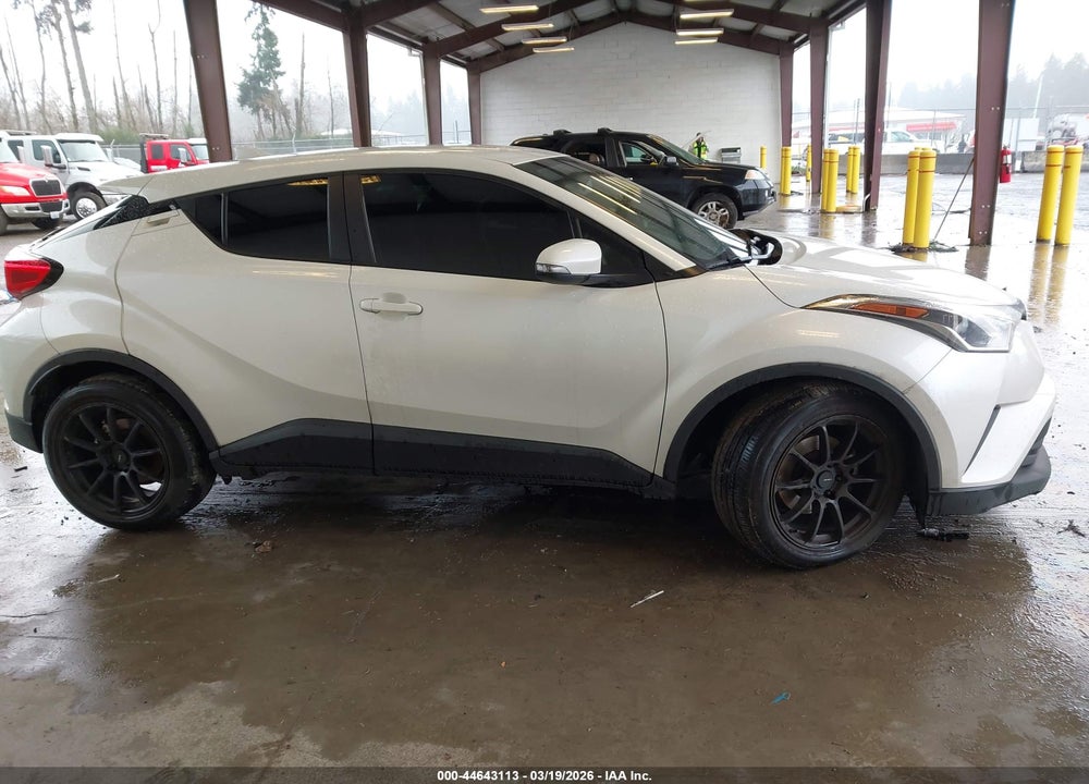 2019 TOYOTA C-HR LE VIN: JTNKHMBX8K1042556