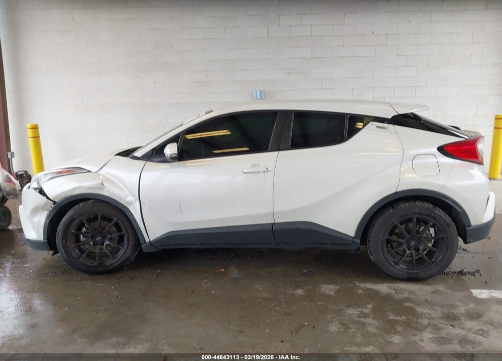 2019 TOYOTA C-HR LE VIN: JTNKHMBX8K1042556