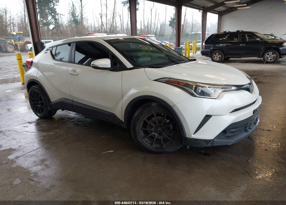 2019 TOYOTA C-HR LE VIN: JTNKHMBX8K1042556